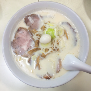 牛乳ラーメン