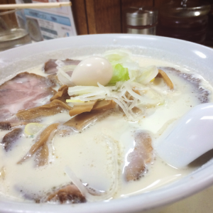 牛乳ラーメン拡大