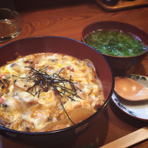 親子丼