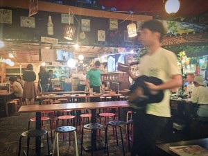 9月 KATACHI ビアガーデン